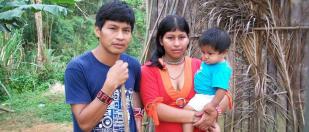 Trabalho Social com Famílias Indígenas